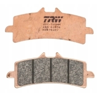 Trw колодки тормозной mcb792sv