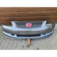 Бампер передний передняя honda civic vii 7 рестайлинг спорт type-s type-r ep3 ep2