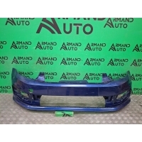 Бампер Volkswagen Polo 5 2014-2020 6RU807221AGRU, 6RU807221A, 9