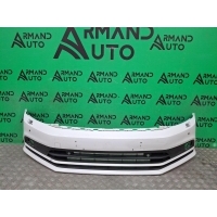 Бампер Volkswagen Jetta 6 2014-2018 5CU807217KGRU, 5CU807221A, 9