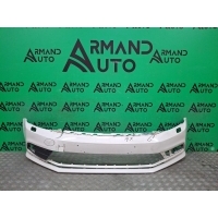 Бампер Volkswagen Jetta 6 2014-2018 5CU807217KGRU, 5CU807221A, 9