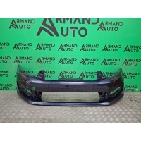 Бампер Volkswagen Polo 5 2014-2020 6RU807221AGRU, 6RU807221A, 9