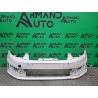 Бампер Volkswagen Polo 5 2014-2020 6RU807221AGRU, 6RU807221A, 9