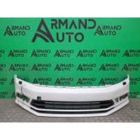 Бампер Volkswagen Jetta 6 2014-2018 5CU807217KGRU, 5CU807221A, 9