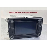 Volkswagen PASSAT CC 2016 Panel / Radioodtwarzacz CD/DVD/GPS 5C0035680C