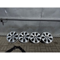 4× колесо алюминиевая opel oe meriva b 6.5