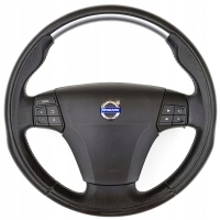 Volvo s40 v50 руль тюнинг кожаная подушка r-design rdesign