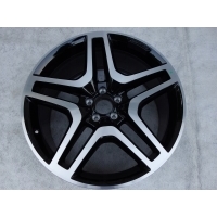 Колесо алюминиевая mercedes-benz oe ml166 10.0