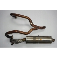 Bmw r 1200 gs adventure k25 08-12 глушитель спортивный akrapovic коллектор
