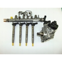 Форсунки форсунки volkswagen tiguan i 2.0 tdi 03l130277 0445116030 насос высокого давления volkswagen tiguan 2008 03l130755