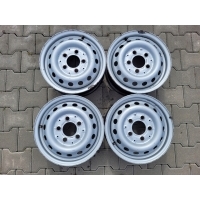 4× колесо штампованное mercedes-benz oe 9034011402 6.0