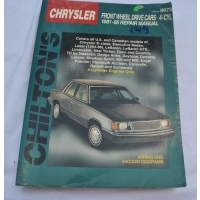 Chrysler town кантри lebaron new yorker 81 - 95