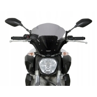 Стекло motocyklowa mra fz-07 , rm04 , 2014-2017 , forma nrm , чёрный