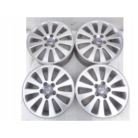 4× колесо алюминиевая volvo oe 6.5