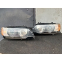 Фара передняя (комплект) BMW X5 E53 2002