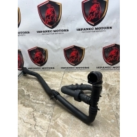 Патрубок системы охлаждения Jaguar F-Pace X761 2024 m8a28d093cb, T4A37420, LR140912