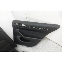 Комплект сидения volkswagen passat b8 3g2 3g0 2.0l дизель 110kw 2016