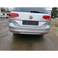 Passat b8 универсал la7w бампер заднего задняя 6xpdc парк assist оригинал