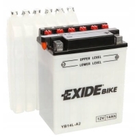 600 , rce аккумулятор exide yb14l - a2