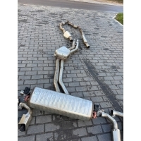 Cayenne 9y 4m4253611d в сборе выхлоп порше cayenne touareg