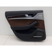 Обшивка двери задней левой Audi Audi A8 (D4) 2010-2017 4H0867303CJ0M, 4H0857305AGN6, 4H0867373C25D, 4H0867419A1WV, 4H0959851F5PR, 4H0962107B5PR