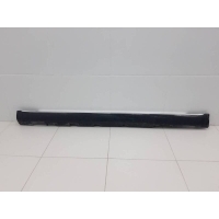 Накладка на порог (наружная) Audi Audi A8 (D4) 2010-2017 4H0853985B, 4H0853859B, 4H0853985C