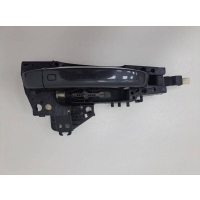 Ручка двери задней наружная правая Audi Audi A8 (D4) 2010-2017 4H0839886, 4H0837205BGRU, 4H0837879BGRU, 4H0837167