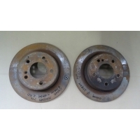 Мерседес w124 2.5d тормозные диски тормозной задняя универсал 278mm