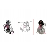 Каско стартер 12v 2.0kw oe valeo