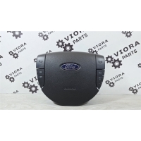 Подушка безопасности в руль Ford Mondeo 3 2005 1365736, 1343408, 3S71F044H42FCYYE5, 1354850, 1S7T9E740AF