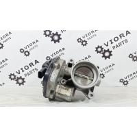 Дроссельная заслонка пробег 60к Ford Focus 2 2007 1537636, 4M5G9F991FA, 1444984, 4M5G9F991ED