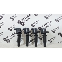 Катушки зажигания пробег 60к Ford Focus 2 2007 5047437, 4M5E12A366AA, 1322402, 4M5G2A366BC, 1578771, 4M5G12A366BD, 1224925, 1314271, 1344700