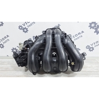 Коллектор впускной пробег 60к Ford Focus 2 2007 5164230, 1S7G9F593GA, 1376510, 4M5G9424FT