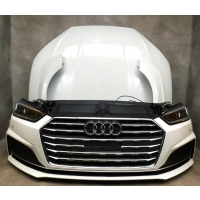 Audi a5 8w6 s line передняя бампер лампы капот крылья полоса full светодиодный