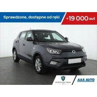 Ssangyong tivoli 1.6 e-xgi , сервис aso , климат