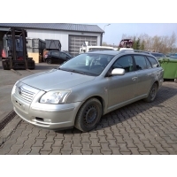 Toyota avensis t25 03-09 серебристая дверь передняя левая 1c0 1co