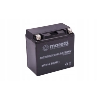 Аккумулятор moretti agm гель mtx14-bs