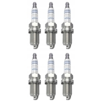 6× свеча зажигания bosch 0 242 240 593