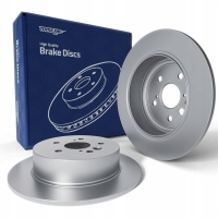 Тормозные диски тормозной - tomex brakes - tx 71-91 - ось задняя