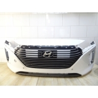 Бампер передняя передний kia ceed 3 рестайлинг gt exg 86511jka0 llu