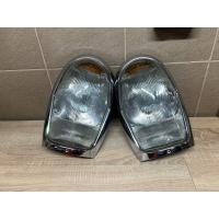 Фара , фары bosch - оригинал . состояние , мерседес w108 / w109 / w111 / w112