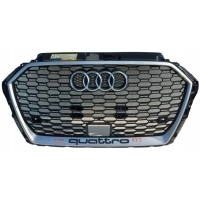 Audi rs3 a3 8v рестайлинг 17- решетка радиатора