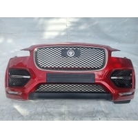 Ягуар f-pace f pace x761 бампер переднего передний r-sport под радар