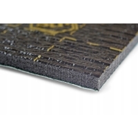Stp accent коврик butylowa пена pe 10mm 50x37cm жесткости изоляция