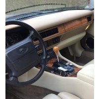 Ягуар xjs рестайлинг 95 / 96 консоль airbag переделка uk