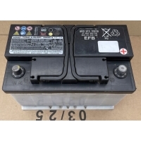 Аккумулятор efb volkswagen skoda seat 6r0915105b 69ah 680a идеальная оригинал