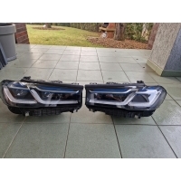 Bmw 5 g30 g31 m5 f90 рестайлинг full светодиодный лазер 9850588 9479267