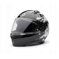 Kask мотоцикл harley davidson velo h34 full face белый gloss