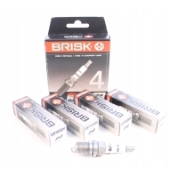 4× свеча зажигания brisk 1622