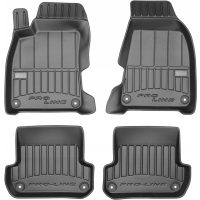 Коврики frogum резиновые 3d408654 4 el.